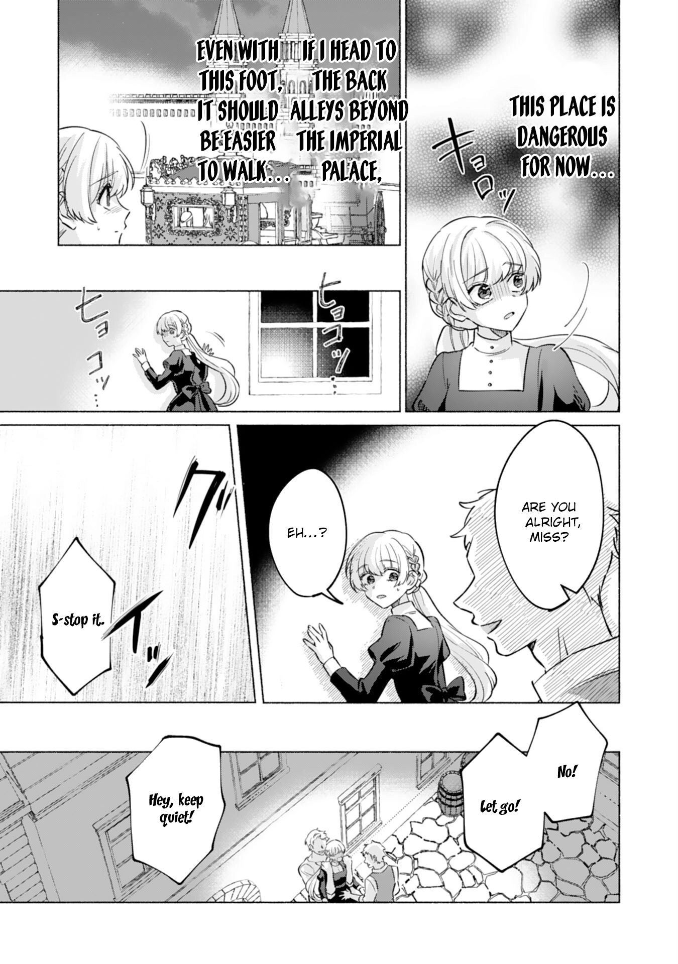 The Former Saintess and the Cold Emperor of Her Past Life Chapter 2 Page 29